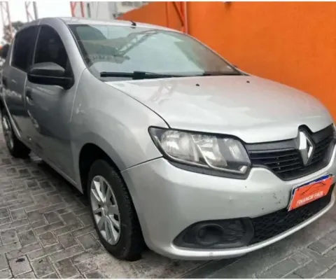 Renault Sandero 2018 1.0 12v sce flex authentique manual