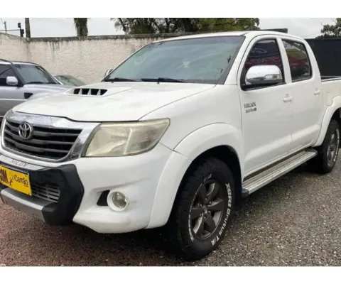 Toyota Hilux 2015 2.7 srv 4x4 cd 16v flex 4p automático