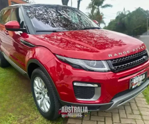 Land rover Range rover evoque 2016 2.0 se dynamic 4wd 16v gasolina 4p automático