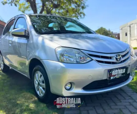 Toyota Etios 2016 1.3 x 16v flex 4p manual