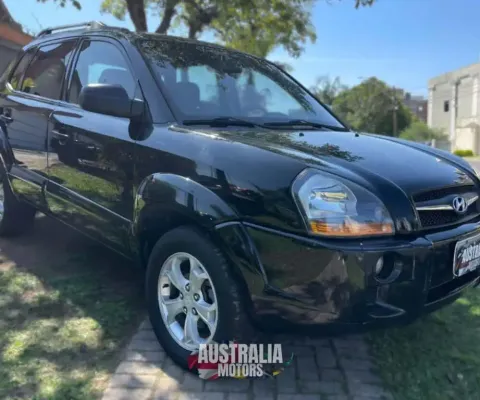 Hyundai Tucson 2010 2.0 mpfi gl 16v 142cv 2wd gasolina 4p automático