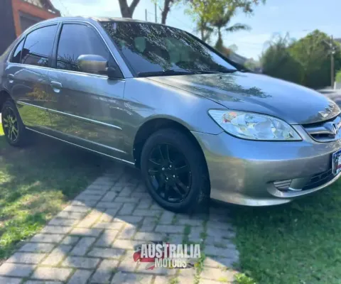 Honda Civic 2004 1.7 lxl 16v gasolina 4p automático