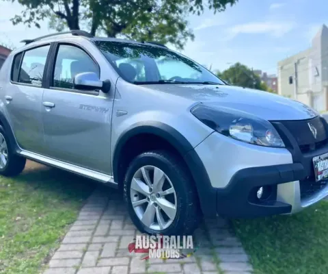 Renault Sandero 2013 1.6 stepway 16v flex 4p manual