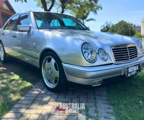 Mercedes-benz E 240 1999 2.4 elegance v6 gasolina 4p automático