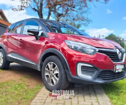 Renault Captur 2020 1.6 16v sce flex life x-tronic