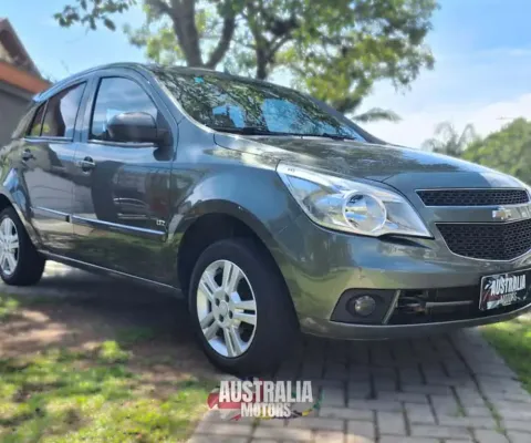 Chevrolet Agile 2011 1.4 mpfi ltz 8v flex 4p manual