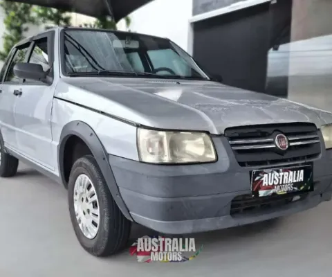 Fiat Uno 2008 1.0 mpi mille fire 8v flex 4p manual