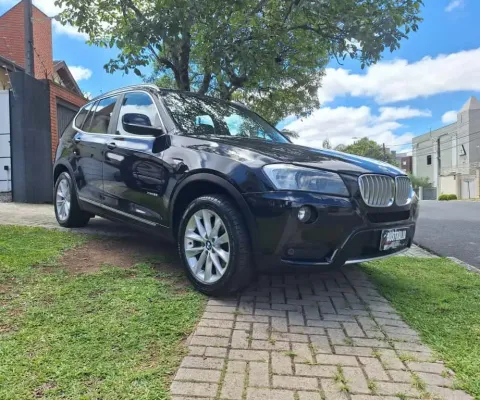 Bmw X3 2013 2.0 28i 4x4 16v gasolina 4p automático