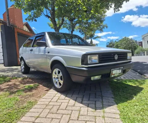 Volkswagen Gol 1989 1.6 cl 8v álcool 2p manual