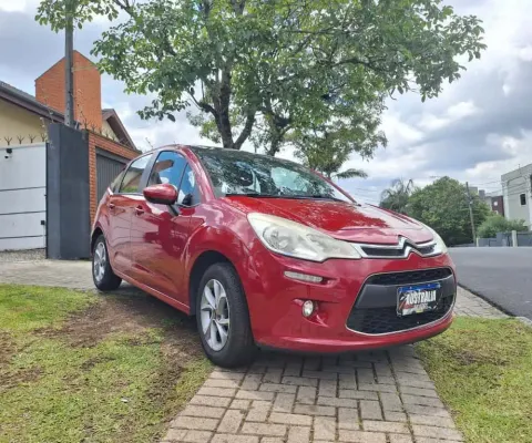 Citroen C3 2015 1.6 tendance 16v flex 4p automático