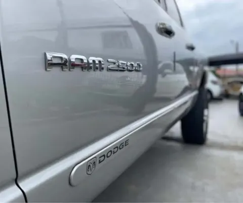 Dodge Ram 2005 5.9 2500 4x4 cd i6 turbo intercooler diesel 4p automático