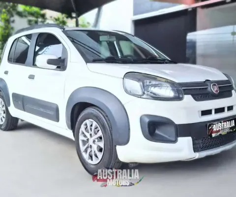 Fiat Uno 2018 1.0 firefly flex way 4p manual