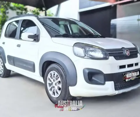 Fiat Uno 2018 1.0 firefly flex way 4p manual