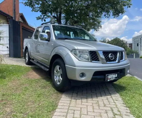 Nissan Frontier 2012 2.5 le attack 4x4 cd turbo eletronic diesel 4p automático
