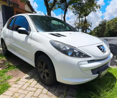 Peugeot 207 2012 1.4 xr 8v flex 2p manual