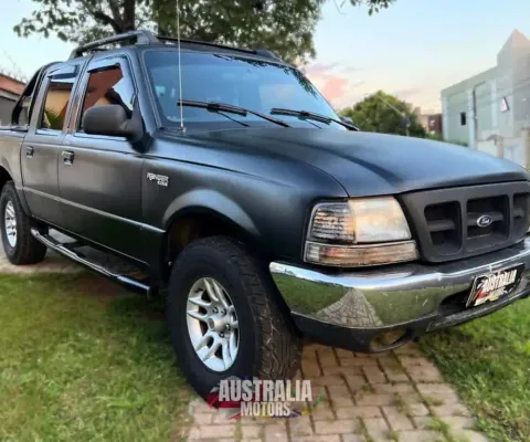 Ford Ranger 2002 2.8 xlt 4x4 cd 8v turbo intercooler diesel 4p manual