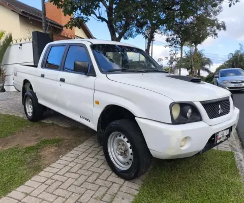 Mitsubishi L200 2010 2.5 gl 4x4 cd 8v turbo diesel 4p manual