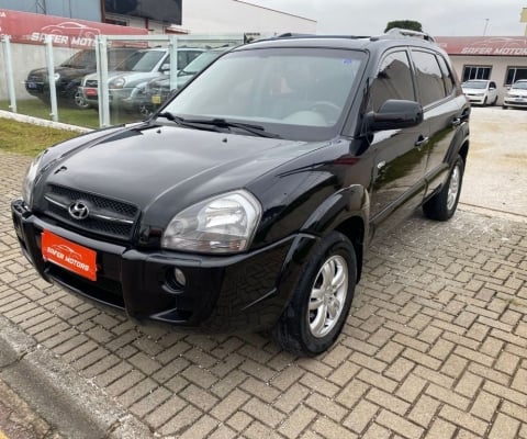 Tucson 2.7 V6 Teto solar baixo km 4WD