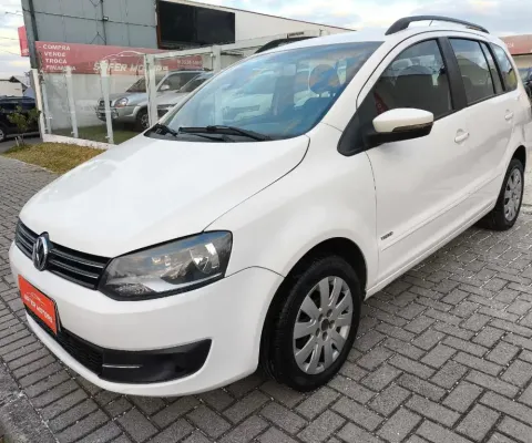 VOLKSWAGEN SPACEFOX 2012 1.6/ 1.6 TREND TOTAL FLEX 8V 5P