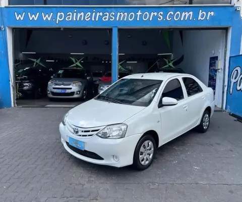TOYOTA ETIOS SD X 2015