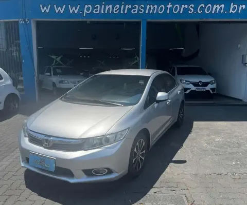 HONDA CIVIC LXS 2012