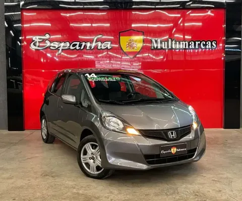Honda Fit 1.4 Cx 16V Flex 4P Automático