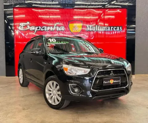 Mitsubishi Asx 2.0 4X4 Awd 16V Gasolina 4P Automático