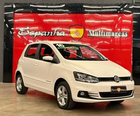 Volkswagen Fox 1.6 Msi Comfortline 8V Flex 4P Manual