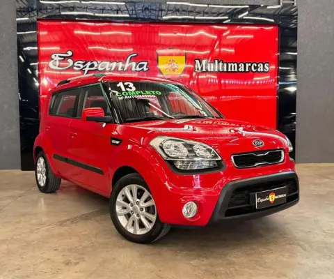 Kia Motors Soul 1.6 Ex 16V Flex 4P Automático