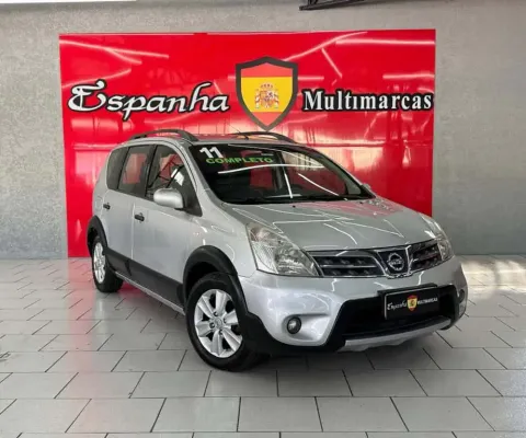 Nissan Livina 1.6 S X-Gear 16V Flex 4P Manual