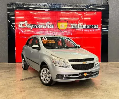Chevrolet Agile 1.4 Mpfi Lt 8V Flex 4P Manual
