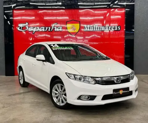 Honda Civic 2.0 Lxr 16V Flex 4P Automático