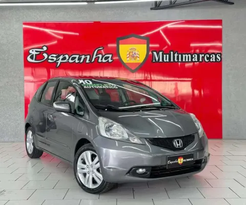 Honda Fit 1.5 Exl 16V Flex 4P Automático