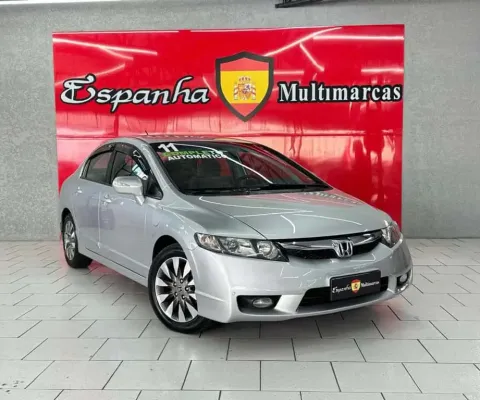 Honda Civic 1.8 Lxl 16V Flex 4P Automático