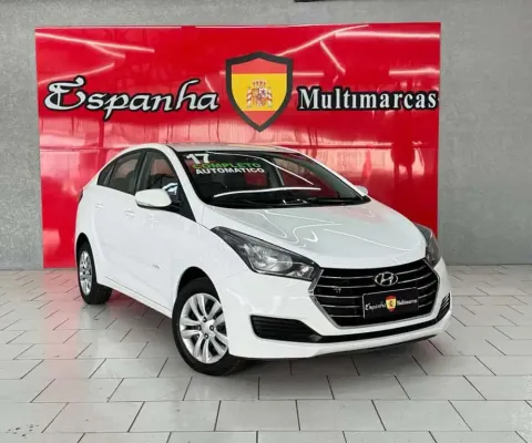 Hyundai Hb20s 1.6 Comfort Plus 16V Flex 4P Automático