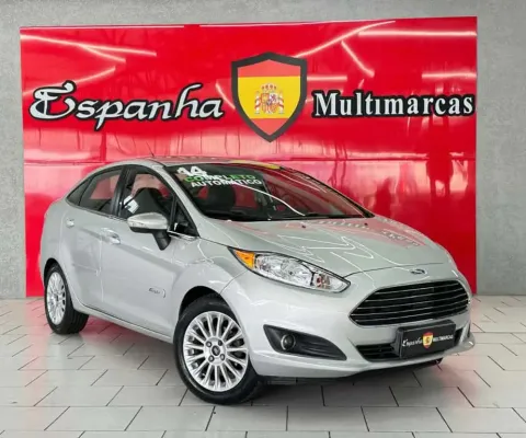 Ford Fiesta 1.6 Titanium Sedan 16V Flex 4P Powershift