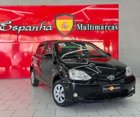 Toyota Etios 1.5 Xs 16V Flex 4P Manual