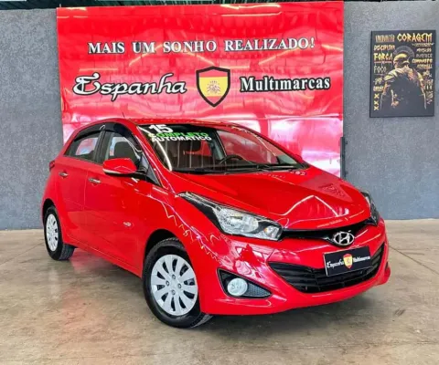 Hyundai Hb20 1.6 Comfort Plus 16V Flex 4P Automático