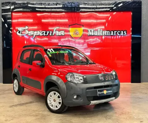 Fiat Uno 1.0 Evo Way 8V Flex 4P Manual