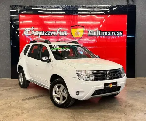 Renault Duster 2.0 Dynamique 4X2 16V Flex 4P Automático