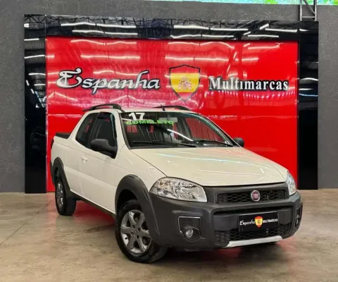 Fiat Strada 1.4 Mpi Hard Working Cd 8V Flex 3P Manual