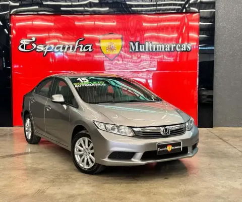 Honda Civic 1.8 Lxs 16V Flex 4P Automático