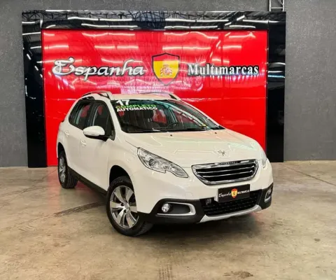 Peugeot 2008 1.6 16V Flex Allure 4P Automático