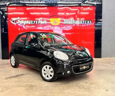 Nissan March 1.6 Sv 16V Flex 4P Manual