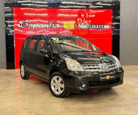 Nissan Livina 1.8 Sl 16V Flex 4P Automático