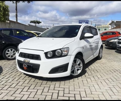 CHEVROLET SONIC LT HB AT 2013
