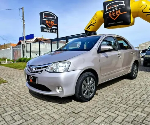 TOYOTA ETIOS SD XLS15 AT 2017
