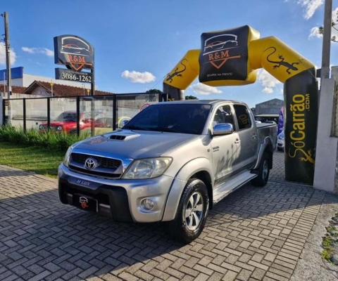 TOYOTA HILUX CD4X4 SRV 2010