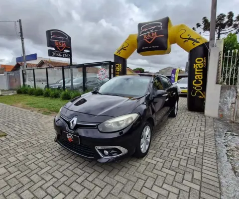 RENAULT FLUENCE PRI20A 2016