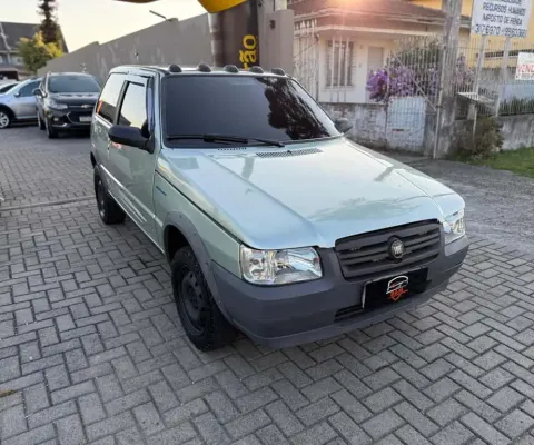 FIAT UNO MILLE WAY ECON 2011